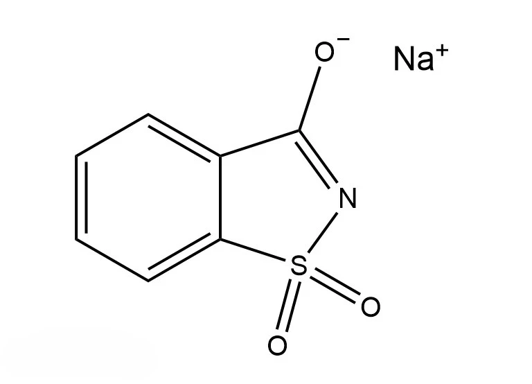 Sodium saccharin molecular formula Sodium saccharin molecular formula